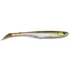Image de Savage Gear Slender Scoop Shad 9 cm 4G Green Silver Poisson en caoutchouc