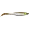 Image de Savage Gear Slender Scoop Shad 11 cm 7G Green Silver Poisson en caoutchouc