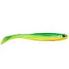 Image de Savage Gear Slender Scoop Shad 11 cm 7G Green Yellow Poisson en caoutchouc