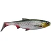 Image de Savage Gear 3D River Roach 8 cm 5G Poisson en caoutchouc vert argenté