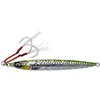 Image de Savage Gear Leurre métallique 3D Scan Slim Jig Minnow 180g