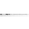 Image de Savage Gear Canne à pêche aux leurres, SG2 Light Game Baitcasting Rods for Predator Fish, Pike Perch Zander, 2.13m Fast Action, Robust, Black, Unisex