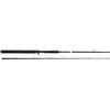 Image de Savage Gear SG2 Medium Game BC Rod, Cannes à Pêche, Cannes à Pêche Spinning, Predator, Brochet, Perche, Truite, Sandre, Unisex, Noir, 2,13 m, 10-30 g
