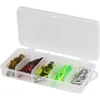 Image de Savage Gear 3D Crayfish Kit - Kit Complet pour la Perche, Comprenant des leurres Jig Heads, Hameçons et plombs spécialisés pour Le Dropshot - pour Les pêcheurs en Eau Douce Assortis Varied