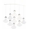 Image de Flensted Mobiles Chorus Ange (9 anges) Mobile suspendu 14" Carton de haute qualité