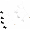 Image de Flensted Mobiles Fatamorgana Mobile en Acier Noir/Blanc 55 x 61 cm