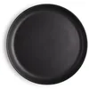 Image de Eva Solo | Assiette Ø 21 cm Cuisine nordique | Passe au lave-vaisselle, au congélateur, au four et au micro-ondes | Design, fonctionnalité et qualité danoises | Convient pour un usage quotidien | Noir
