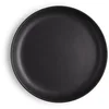 Image de EVA SOLO | Assiette Ø17cm Cuisine Nordique | Passe au Lave-Vaisselle, au congélateur, au Four et au Micro-Ondes | Design et fonctionnalité Danois | Grès Noir adapté à Un Usage Quotidien