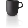 Image de EVA SOLO | Tasse à café de Cuisine Nordique | Tasse en céramique de 14 oz / 40 cl | Passe au Lave-Vaisselle et au Micro-Ondes | Grès Noir | Design Danois, fonctionnalité et qualité | Noir