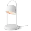 Image de PLEASE WAIT to be SEATED Lampe de table QUAY, blanche
