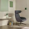 Image de PLEASE WAIT to be SEATED Lampe de table QUAY, vert pin