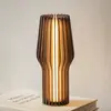 Image de PLEASE WAIT to be SEATED Luminaire rechargeable RADIANT Bois foncé 10 cm