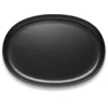 Image de EVA SOLO | Assiette ovale 32 cm | Nordic Kitchen | Noir | Grès