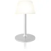 Image de EVA SOLO | Lampe Solaire Sunlight Lounge 50,5 cm | Nouvelle Fonction d'économie d'énergie - s'éteint automatiquement après 6 Heures | en Plein air