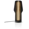 Image de EVA SOLO | Lampe LED radiante 25 cm noire | Lampe de table LED décorative | Noir