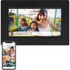 Image de Denver Electronics PFF-710BLACK cadre photos numériques 17,8 cm (7") Écran tactile Wifi Noir - Cadres photos numériques (17,8 cm (7"), 1024 x 600 pixels, IPS, 200 cd/m², JPEG, 8 Go)