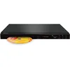 Image de Denver Electronics DVH-1245 Enregistreur DVD Noir - Lecteurs DVD (NTSC,PAL, 4:3, 16:9, Dolby Digital, AVI, MP3,WMA, JPEG)