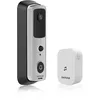 Image de Visiophone Intelligent DENVER SHV-120. Wi-FI. Sonnette intérieure. Détection de Mouvement. Caméra 720P. Connexion avec Votre téléphone Mobile. Piles Rechargeables. Application pour Android et iOS.