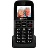 Image de Denver Téléphone Portable Seniors - Grandes Touches - Station de Charge - Double SIM - GSM - sans SIM - Bouton SOS - BAS18500MEB