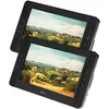 Image de Denver Lecteur DVD Portable Voiture - 10'' - Deux écrans - Chargeur de Voiture - Carte SD et Port USB - Télécommande Incluse - MTW1098