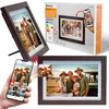 Image de Denver PFF-1042DW Cadre Photo numérique Wi-FI FRAMEO 10,1 Pouces, écran Tactile IPS 1280 x 800, mémoire 16 Go, Application iOS/Android, Bois foncé