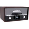 Image de Denver Radio Dab Lecteur CD - Radio Vintage - Bluetooth - 20 Stations préréglées - Dab/FM/AUX (Darkwood)
