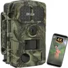 Image de Denver WCT-8026W Caméra de Chasse Wi-FI/Bluetooth, 8 MP CMOS, vidéo 4K, Photos 48 MP, IP65, Vision Nocturne, TrailCam Go