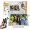 Image de Denver PFF-1070W Cadre Photo numérique Wi-FI FRAMEO 10,1 Pouces, écran Tactile IPS 1280 x 800, mémoire 16 Go, Application iOS/Android, Blanc
