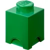Image de Room Copenhagen RC40011734 Lego Boîte de Rangement Brique Plastique Vert 45 x 35 x 25 cm