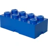 Image de Brique de rangement LEGO 8 bleu, Boîte de rangement