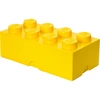 Image de LEGO Storage Brick 8 Jaune, Boîte de rangement