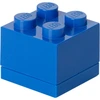 Image de LEGO Mini Box Lunchbox 4 Bleu, Boîte de rangement