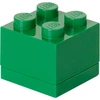 Image de LEGO Mini Box Lunchbox 4 Vert, Boîte de rangement