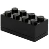 Image de Lego - 40121733 - Ameublement Et Décoration - Boîte Miniature - Noir - 8 Plots