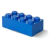 Image de Room Copenhagen Boîte à Lunch LEGO® avec 8 Tenons   Alimentaire, Passe au Lave - Vaisselle, Boîte de Rangement Polyvalente, Trousse, Boîte à Goûter, 950 ml, bleu