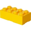 Image de Boîte à lunch LEGO jaune, Boîte de rangement