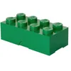 Image de Légo 40231734 Lunch box 8, Plastique, 28 Dark Green, 100 x 200 x 73 mm