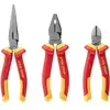 Image de Jeu de 3 pinces isolées 1000 v - IRWIN - 10505519