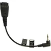 Image de Jabra Câble QD droit -> Jack 2,5mm