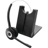 Image de Jabra Pro 930 MS DECT wireless on-ear mono headset - Skype for Business certified - HD voice and noise cancelling - for use with softphones in Europe - EU plug, black