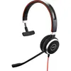 Image de Jabra Evolve 40 UC Mono Headset   Unified Communications Headphones for VoIP Softphone with Passive Noise Cancellation   USB-Cable with Controller   Black
