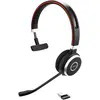 Image de Jabra Evolve 65 Wireless Mono On-Ear Headset   Unified Communications Optimised Headphones With Long-Lasting Battery   USB Bluetooth Adapter   Black