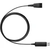 Image de Jabra B2B Link 230 Adaptateur USB pour Micro-casque Filaire QD Noir