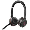 Image de Jabra Evolve 75 MS Casque Stereo sans fil supra-auriculaire - Casque certifié Microsoft avec batterie longue durée - Adaptateur Bluetooth USB - Noir