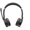 Image de Jabra Evolve 75 SE MS Stereo - Micro-casque - sur-oreille - Bluetooth - sans fil - Suppresseur de bruit actif - USB - Certifié pour Microsoft Teams - pour LINK 380a MS en occasion ou reconditionné