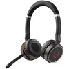 Image de Jabra Evolve 75 SE - Micro-Casque stéréo Bluetooth sans Fil - Micro à réduction de Bruit et réduction de Bruit Active - Certifié Google Meet & Zoom, Fonctionne avec Les principales Plateformes - Noir