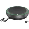 Image de Jabra Speak2 75 Enceinte Bluetooth USB-A, 4 micros antibruit et Haut-Parleur 65 mm Pleine Gamme - Certifié MS Teams, Fonctionne avec d’Autres Plates-Formes - Gris foncé