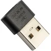 Image de Jabra 14208-38 changeur de Genre de câble USB C USB A Noir