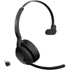 Image de Jabra Evolve2 55 Micro-casque sans fil mono avec technologie Jabra Air Comfort, micros à réduction de bruit et ANC. Fonctionne avec les plateformes UC telles que Zoom et Google Meet - Noir