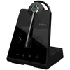Image de Engage 65 SE Casque convertible avec crochet d'oreille, base, alimentation électrique, câble USB-C vers USB-A de 1,5 m, câble de téléphone de bureau, écouteurs, bandeau, guide de démarrage rapide,